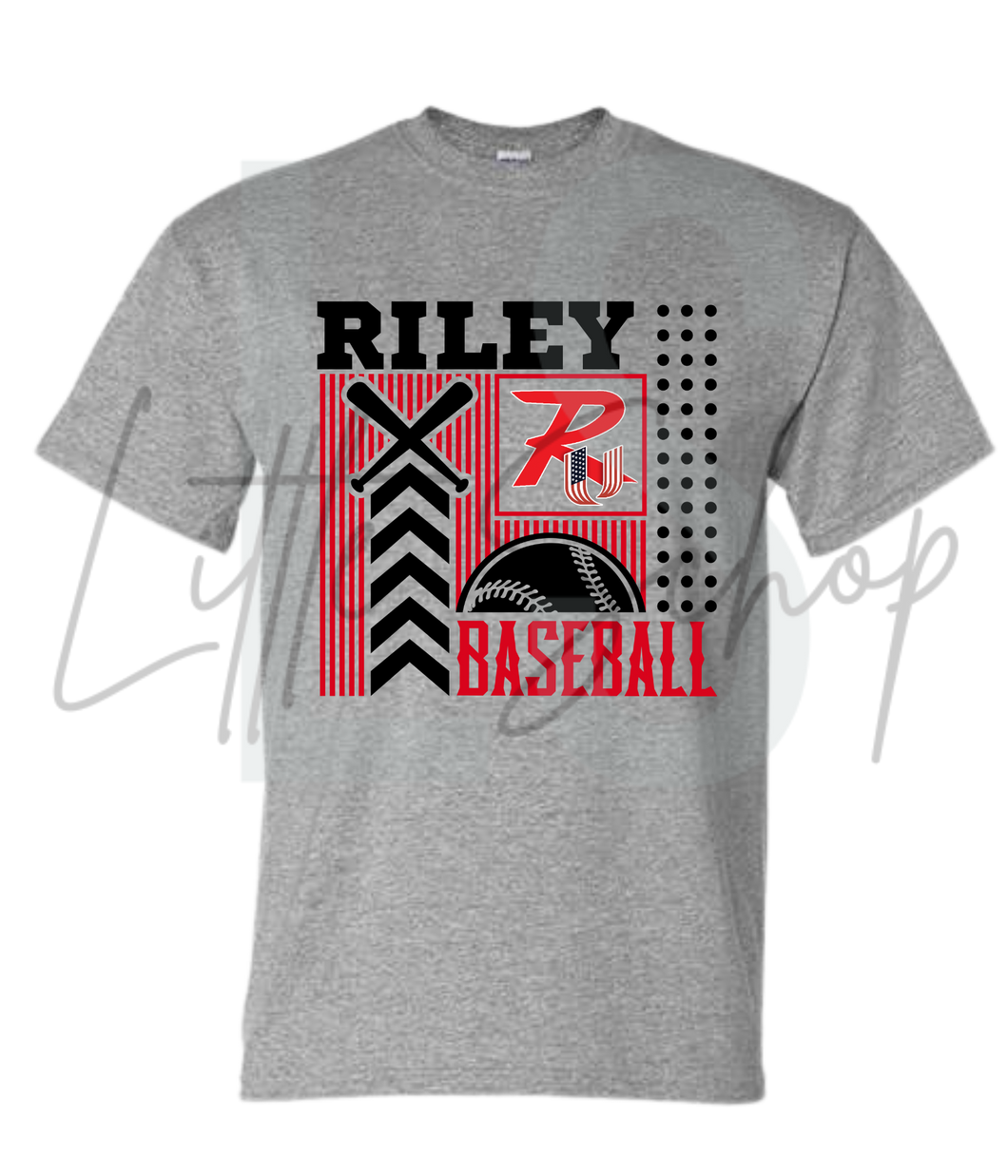 7U- RILEY UNITED BASEBALL- 15