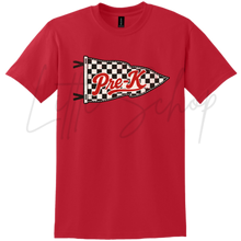 Load image into Gallery viewer, Checkered Flag Back to School
