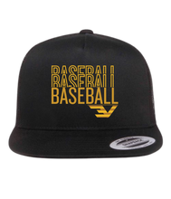 Load image into Gallery viewer, 13U EV Baseball- Snapback Hat -4
