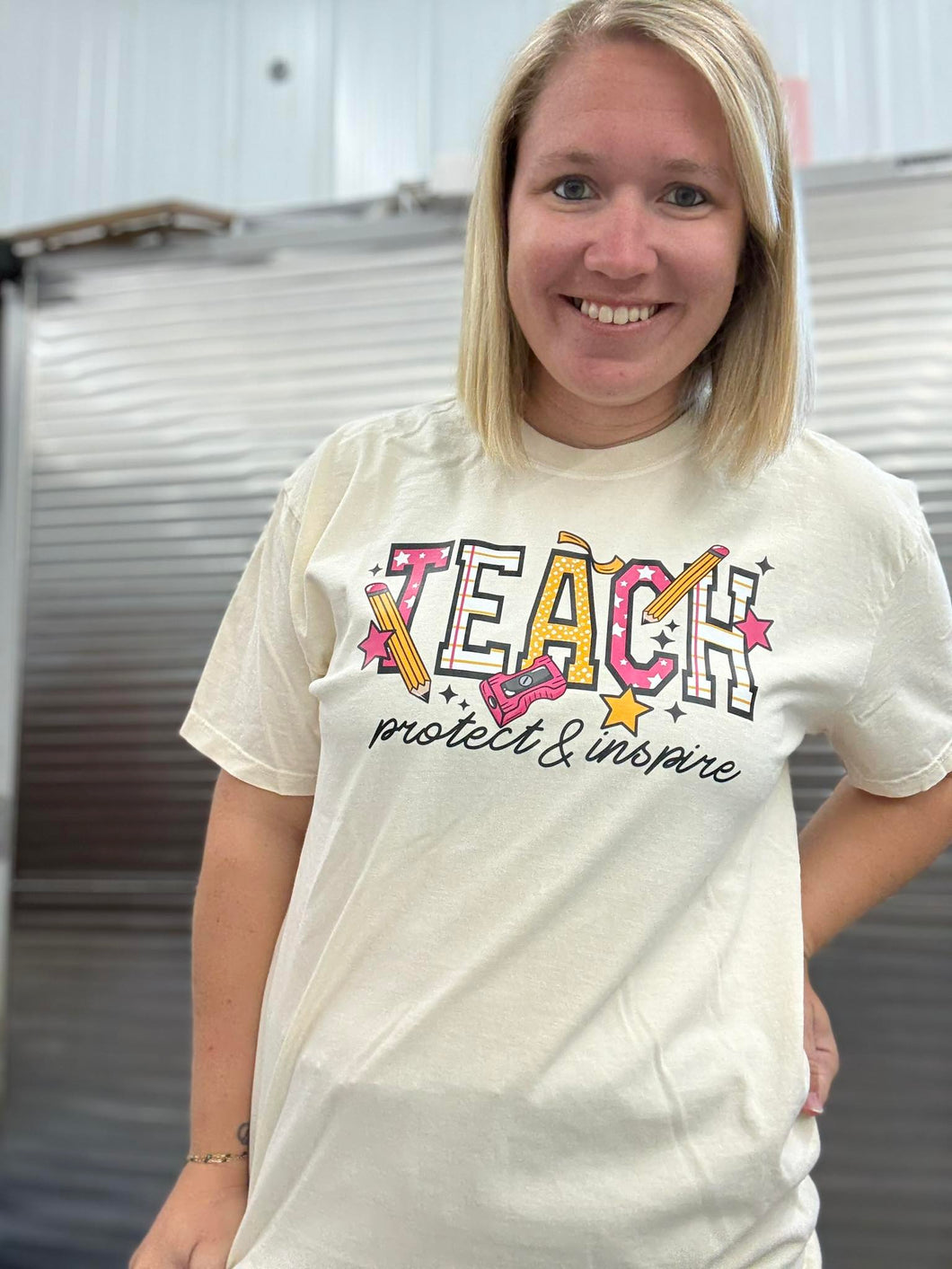 Teacher Graphic Tee-PRE-ORDER