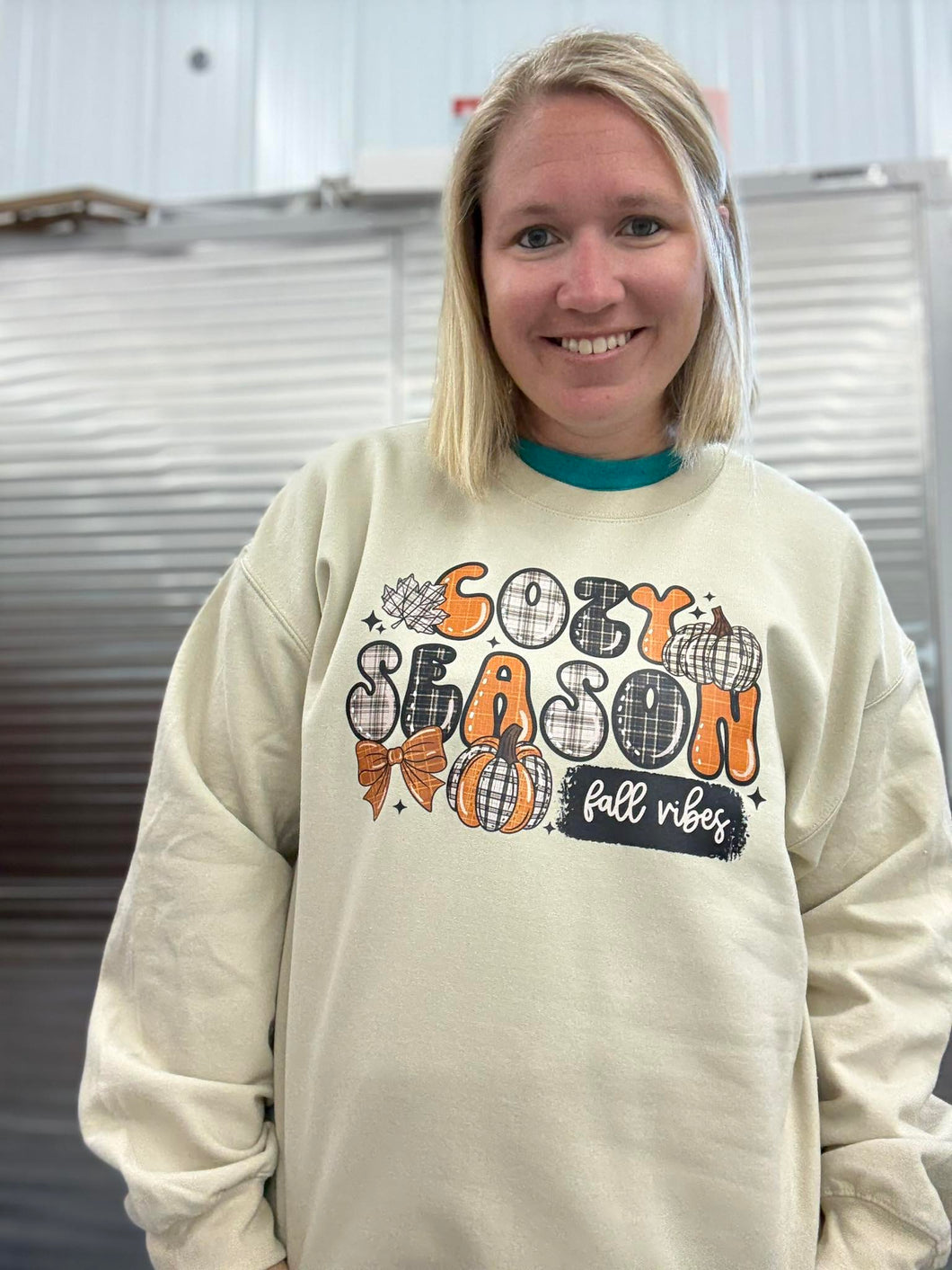 Cozy Season Graphic Crew