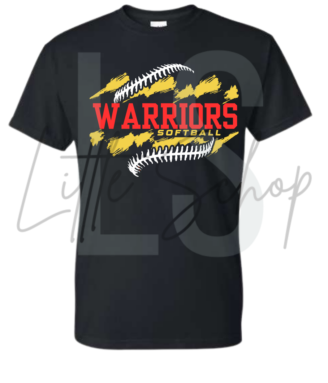 8U-WARRIORS SOFTBALL- 18