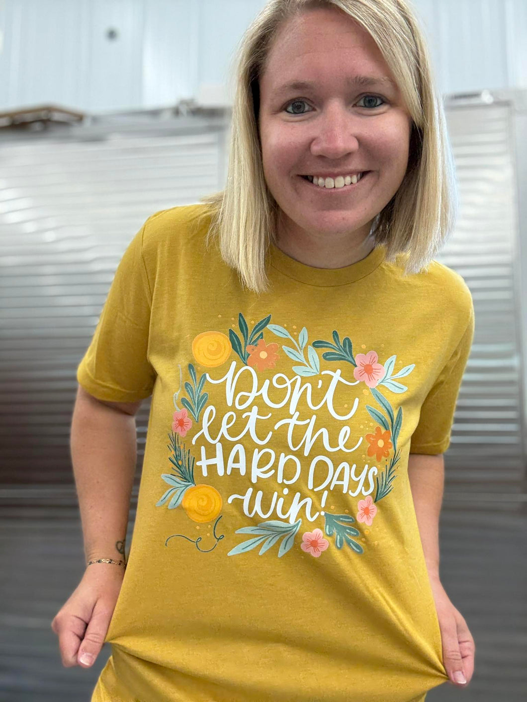 Hard Days Graphic Tee