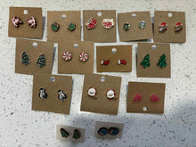 Load image into Gallery viewer, Christmas Earrings

