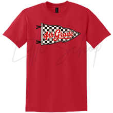 Load image into Gallery viewer, Checkered Flag Back to School
