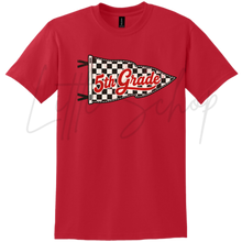 Load image into Gallery viewer, Checkered Flag Back to School
