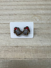 Load image into Gallery viewer, Wooden Earrings
