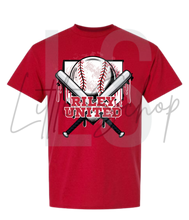 Load image into Gallery viewer, 7U- RILEY UNITED BASEBALL- 2

