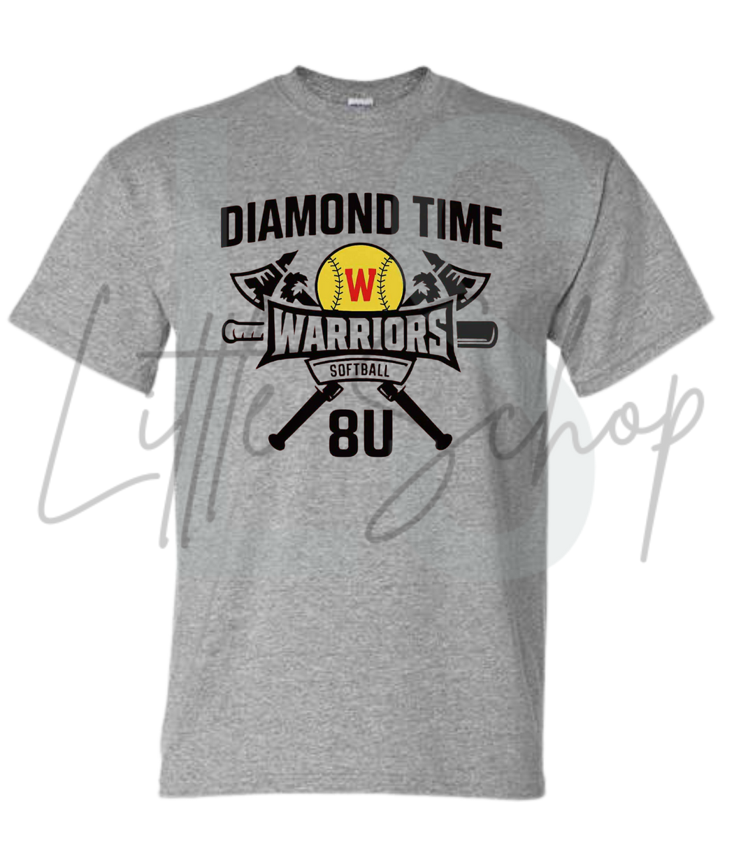 8U- WARRIORS SOFTBALL- 3