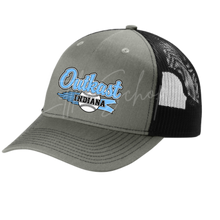Load image into Gallery viewer, 13U- OUTKAST SOFTBALL- Adult Snapback Hat
