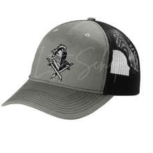 Load image into Gallery viewer, 8U- NATIONALS KNIGHTS BASEBALL- Adult Snapback Hat
