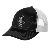 Load image into Gallery viewer, 8U- NATIONALS KNIGHTS BASEBALL- Adult Snapback Hat

