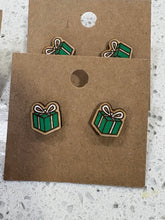 Load image into Gallery viewer, Wooden Earrings
