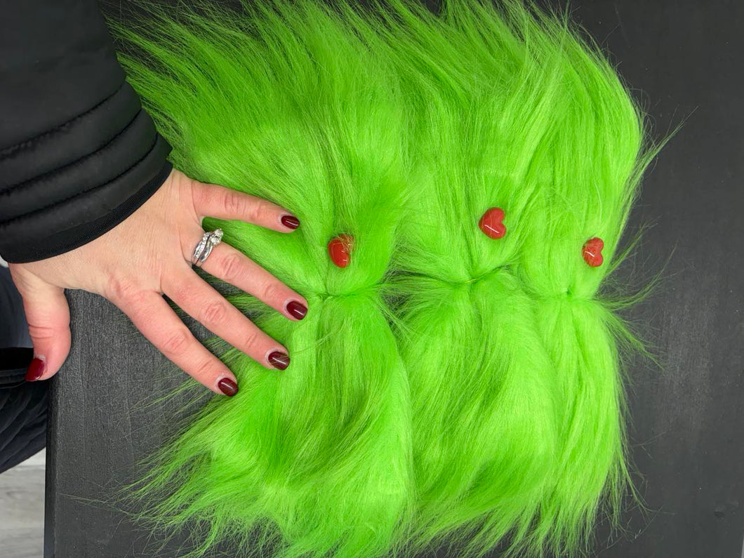 Large Grinch Bows