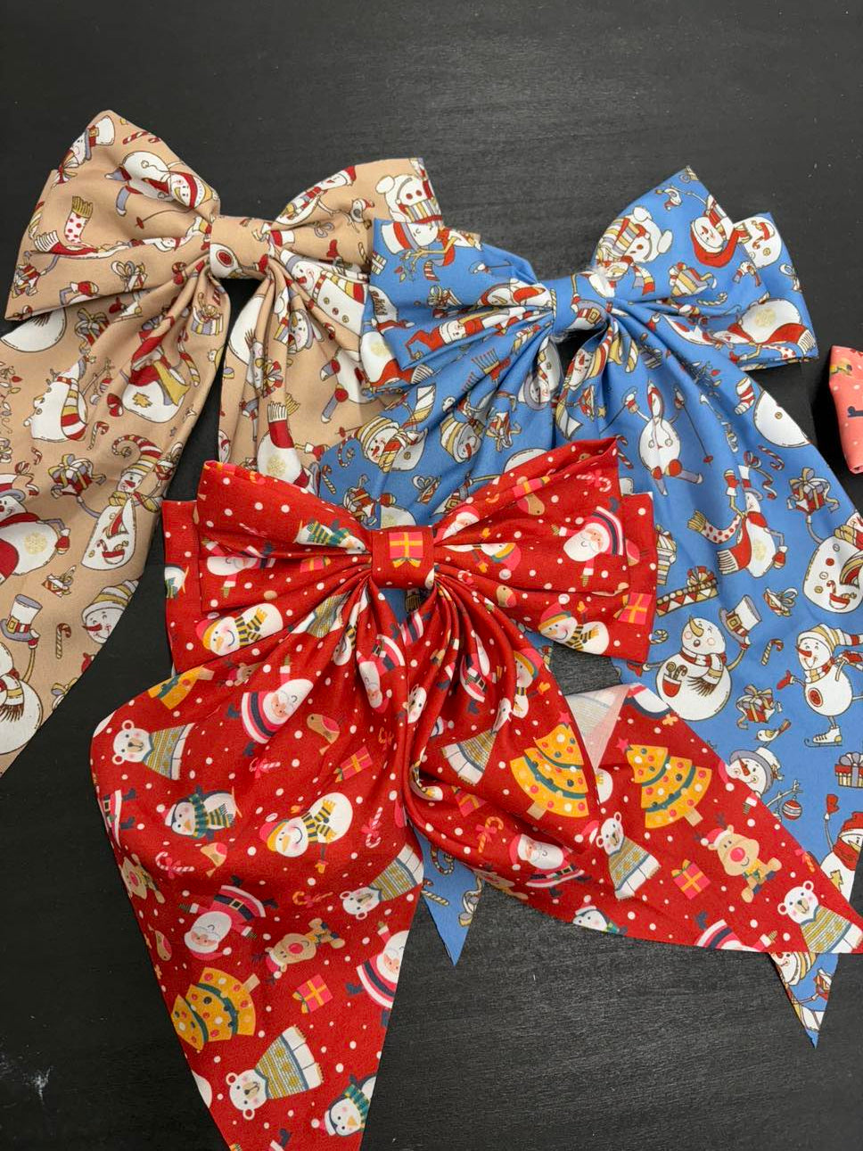 Christmas Bows- 2