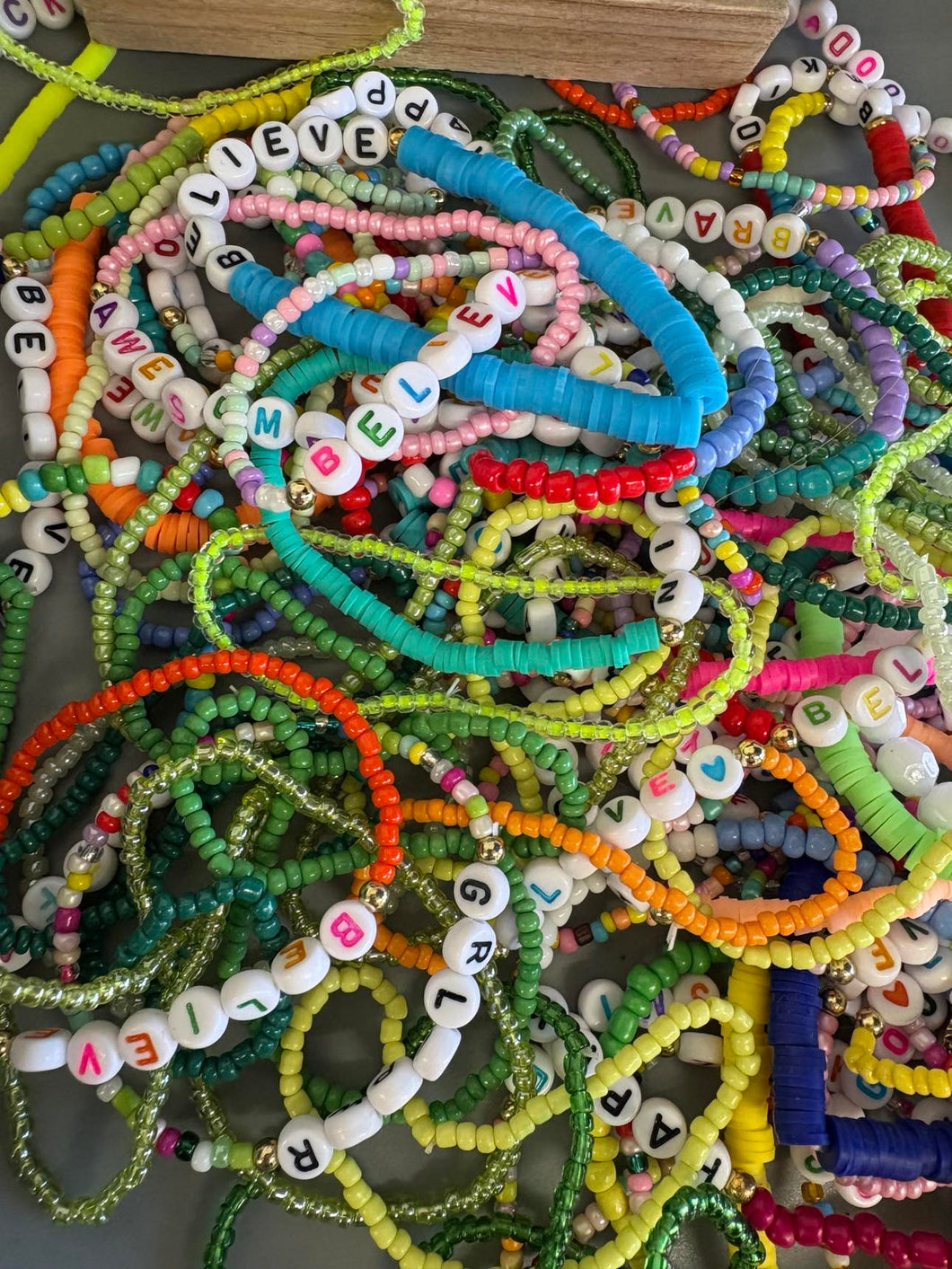 Friendship Bracelets ( Chose at Random )