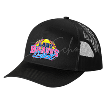 Load image into Gallery viewer, 11U- LADY BRAVES SOFTBALL- Adult Snapback Hat
