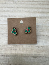 Load image into Gallery viewer, Wooden Earrings
