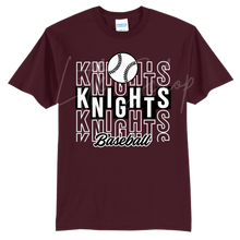 Load image into Gallery viewer, 8U- NATIONALS KNIGHTS BASEBALL- 5
