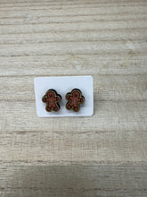 Load image into Gallery viewer, Wooden Earrings
