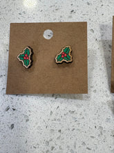 Load image into Gallery viewer, Wooden Earrings
