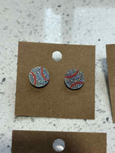 Load image into Gallery viewer, Baseball Earrings
