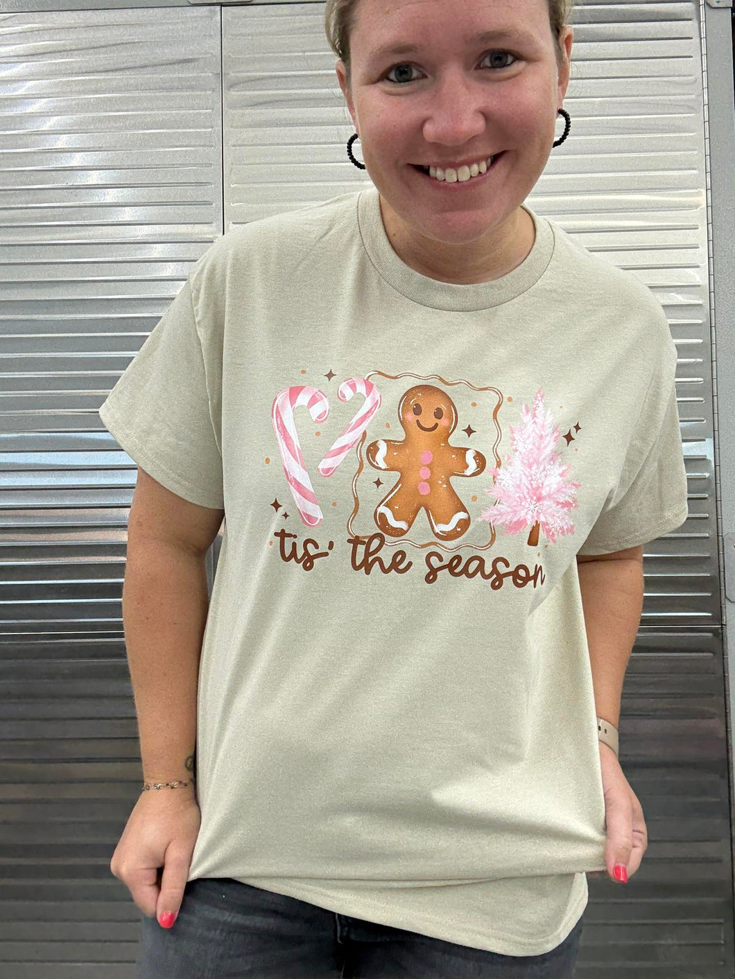 Tis The Season Graphic Tee-PRE-ORDER