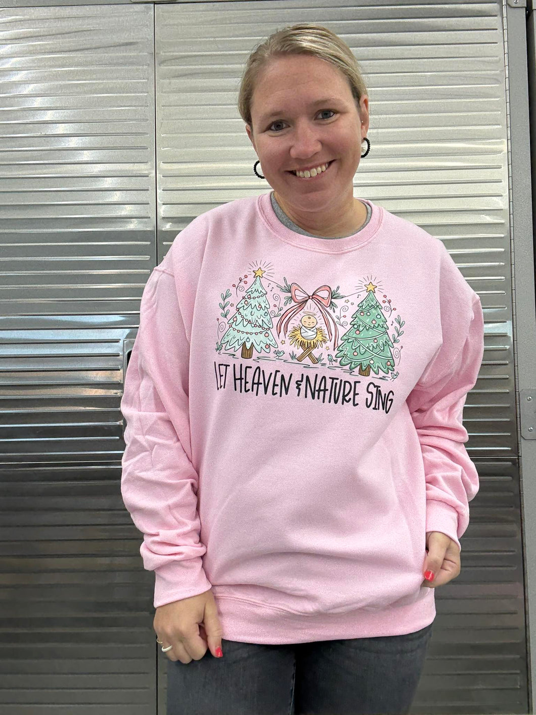 Nature Sing Graphic Crew-RTS