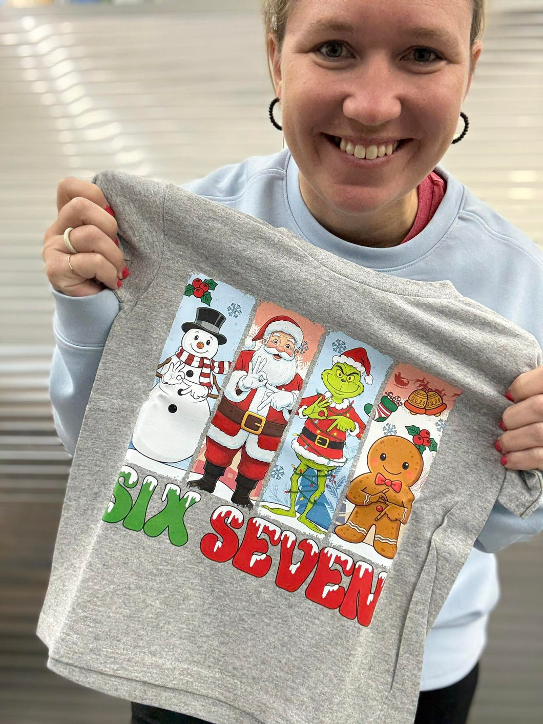 Six Seven Graphic Tee-RTS