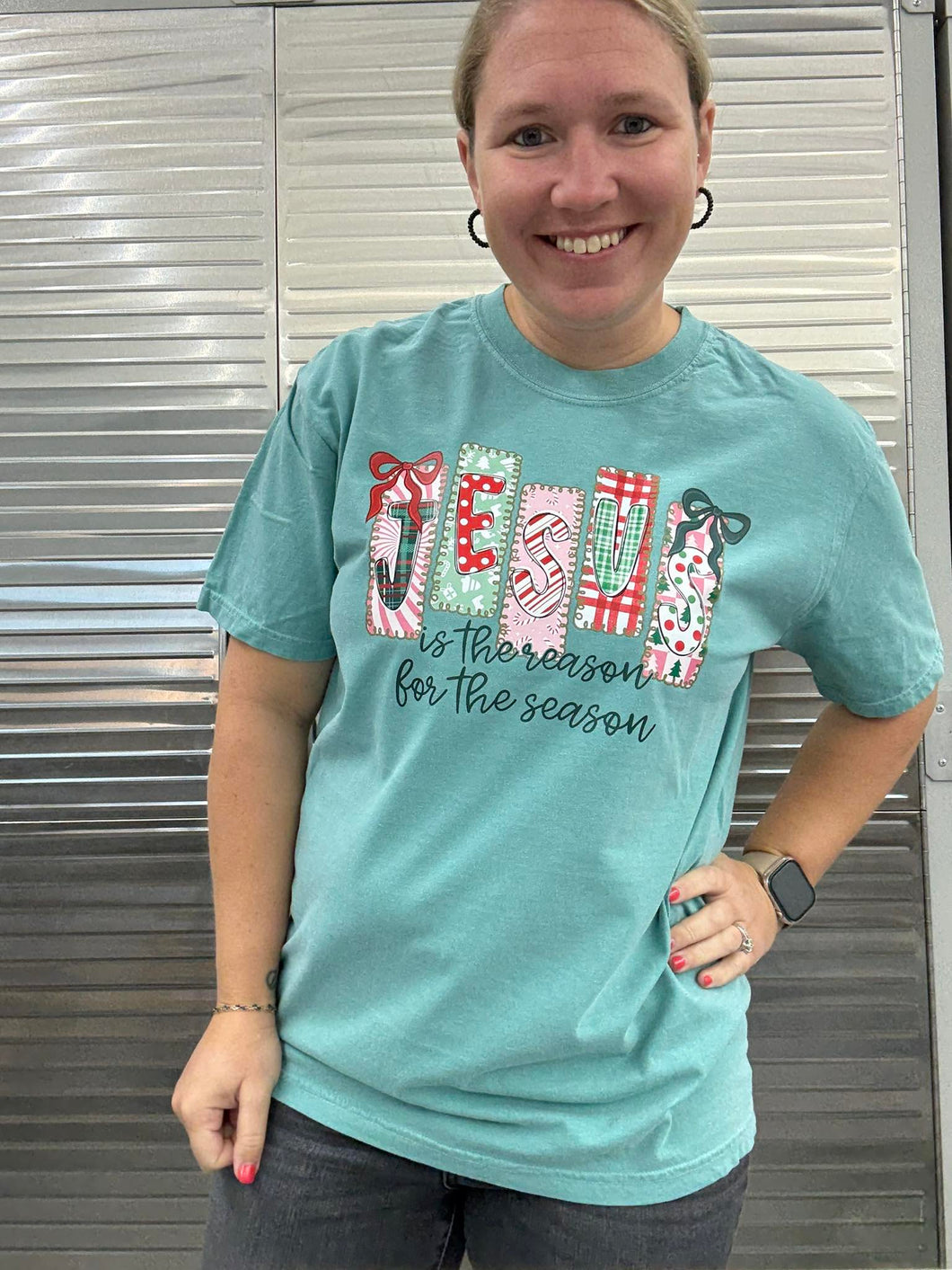 Jesus Graphic Tee-RTS