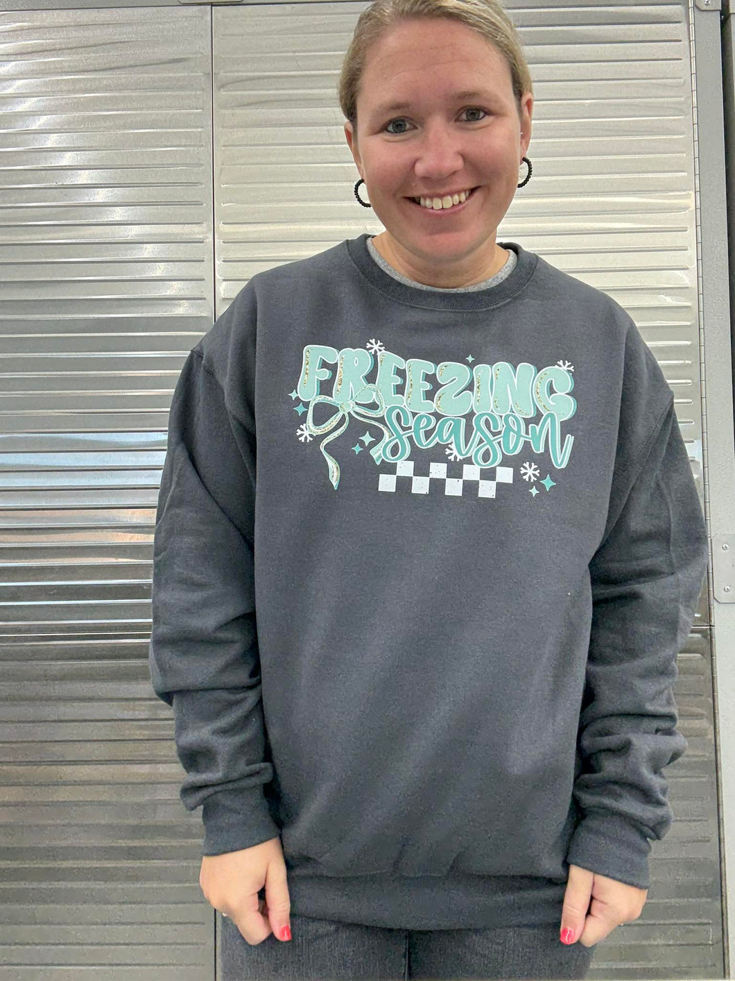 Freezing Season Graphic Crew-PRE-ORDER