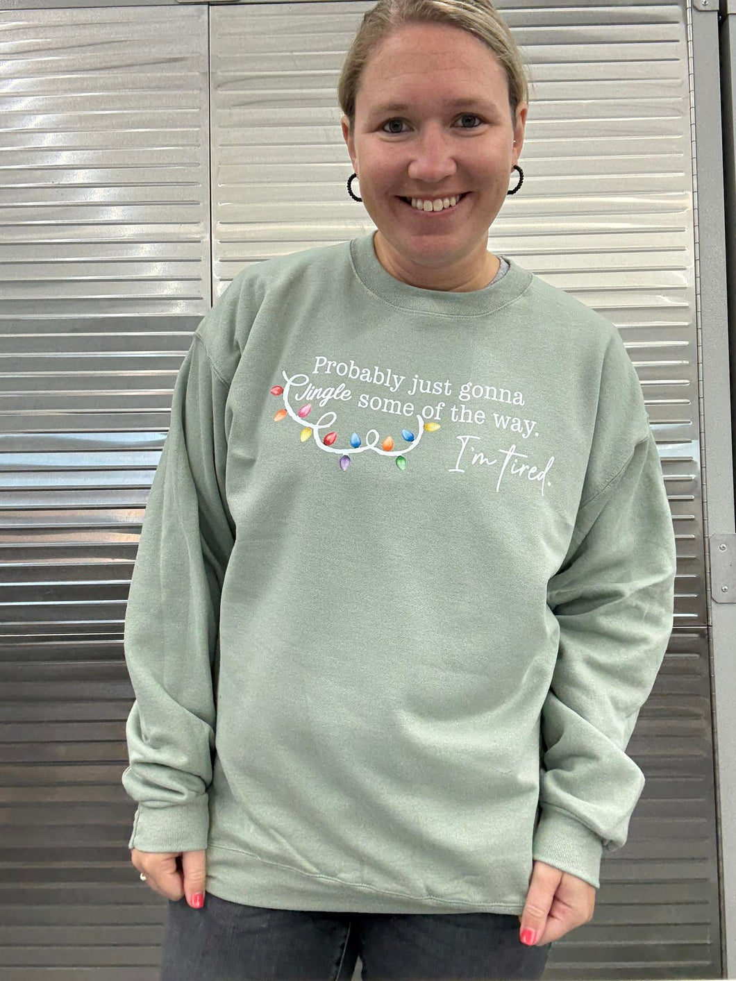 Jingle Some of the Way Graphic Crew-PRE-ORDER