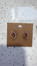 Load image into Gallery viewer, Football Earrings
