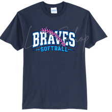 Load image into Gallery viewer, 11U- LADY BRAVES SOFTBALL- 7
