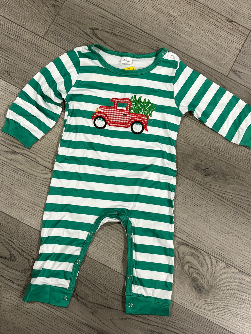 21- Christmas Truck Onesie