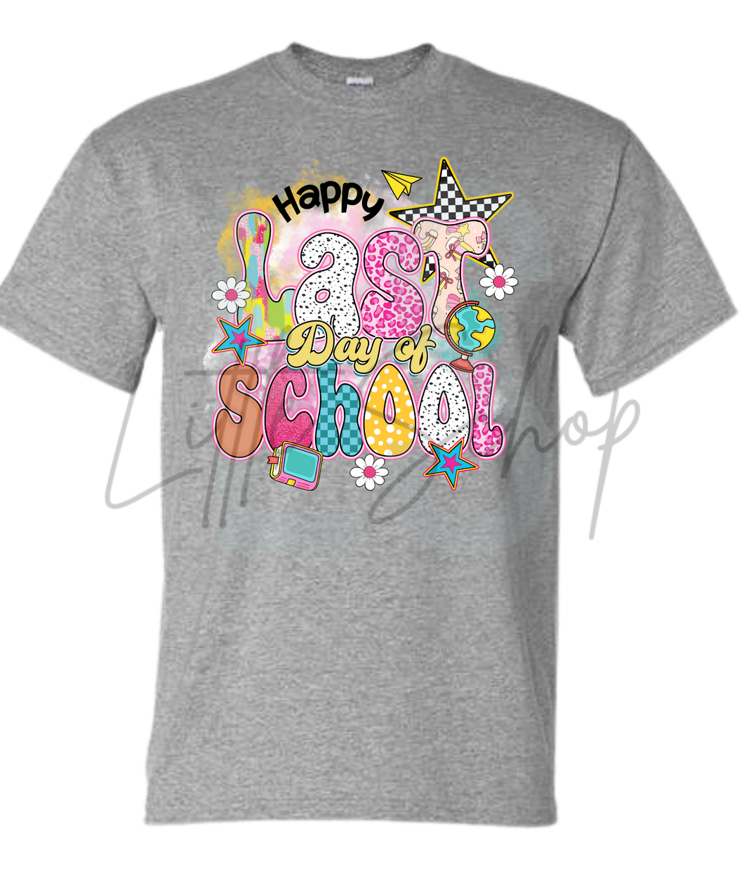 Last Day of School- 7