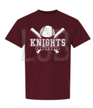 Load image into Gallery viewer, 7U Knights Baseball- 7
