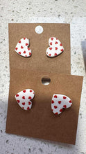 Load image into Gallery viewer, Heart Earrings
