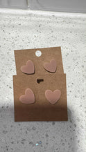 Load image into Gallery viewer, Heart Earrings
