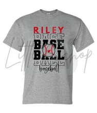 Load image into Gallery viewer, 7U- RILEY UNITED BASEBALL- 9
