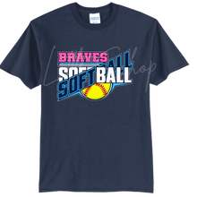 Load image into Gallery viewer, 11U- LADY BRAVES SOFTBALL- 9
