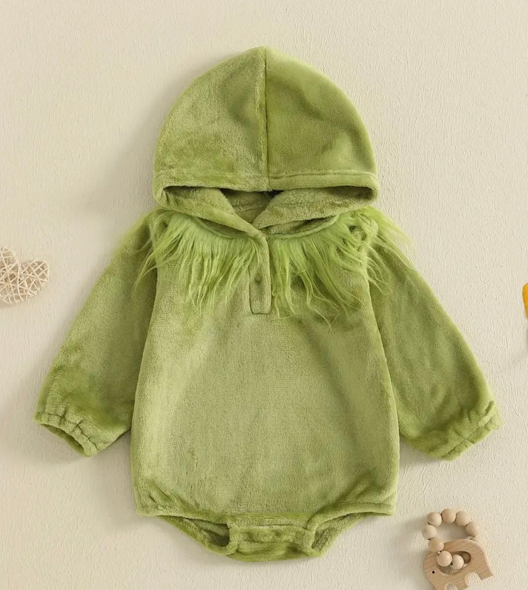 26- Green Man Onesie