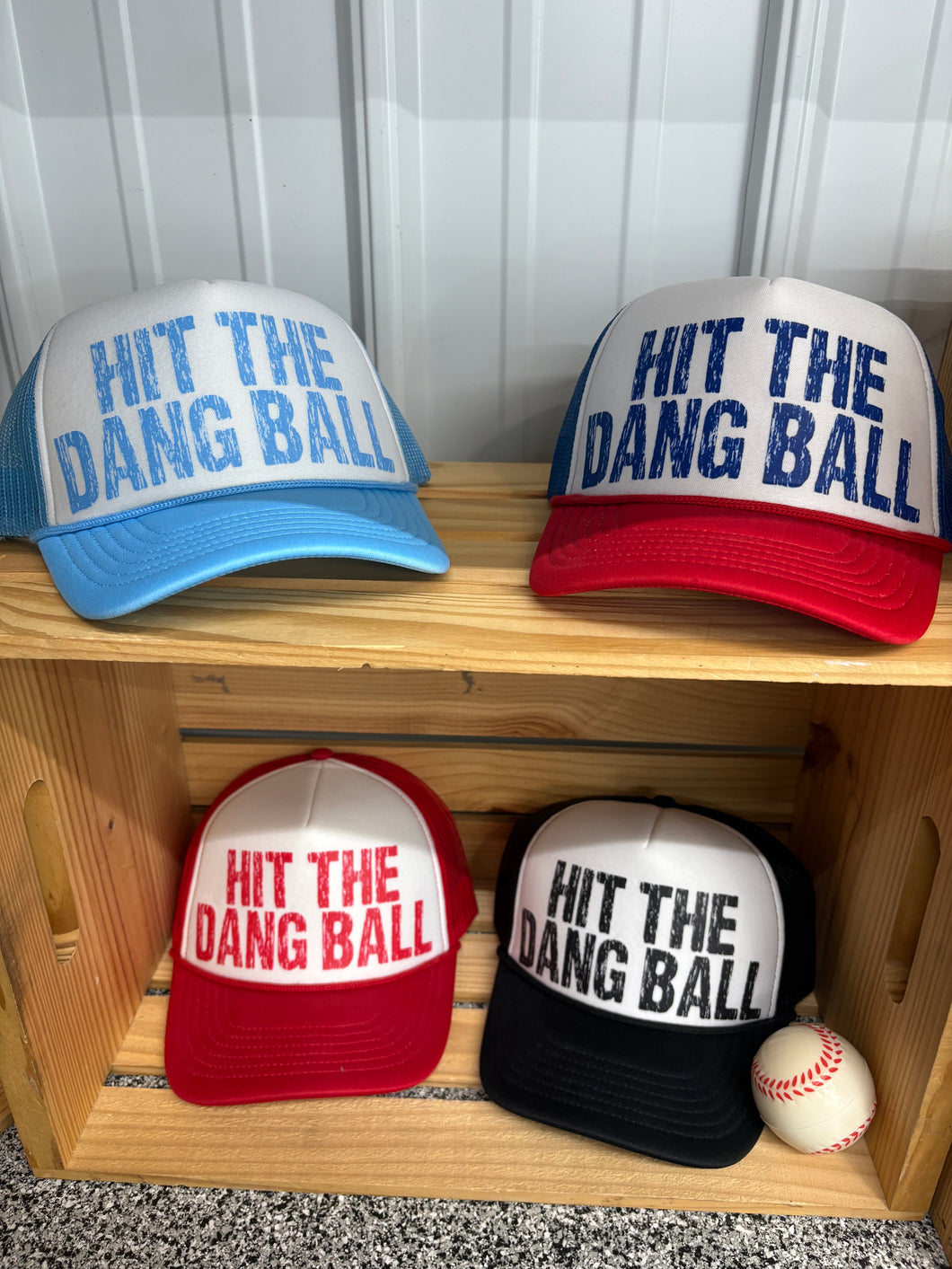 Baseball Trucker Hats
