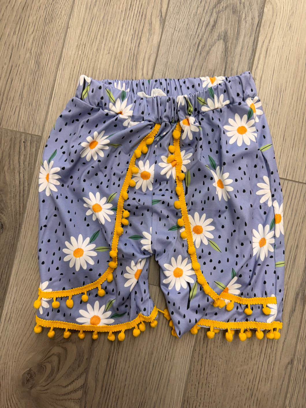 25- Flower Shorts