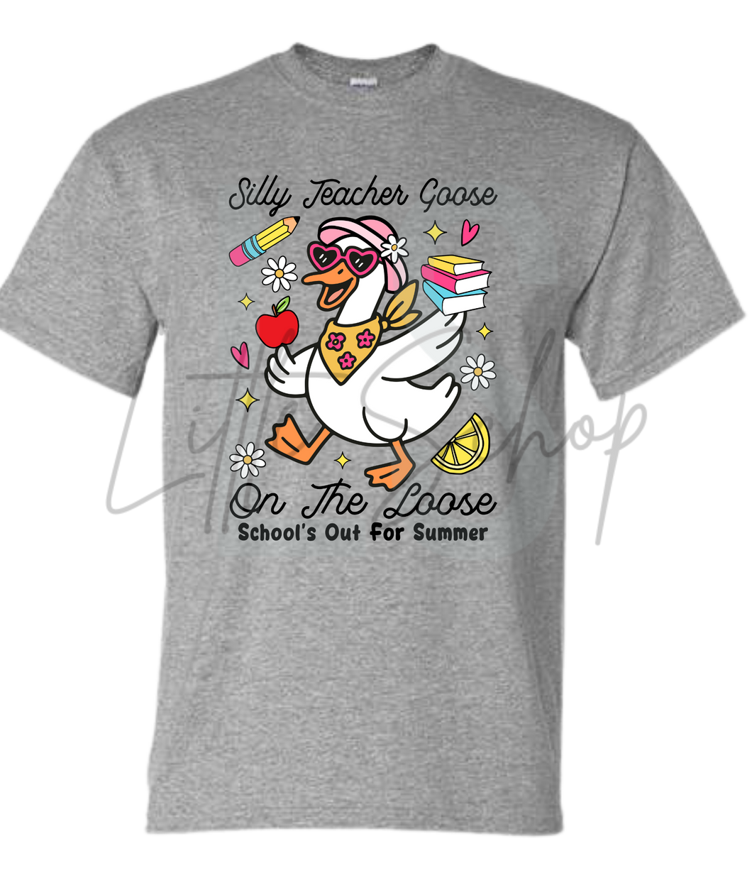 Last Day of School- 9