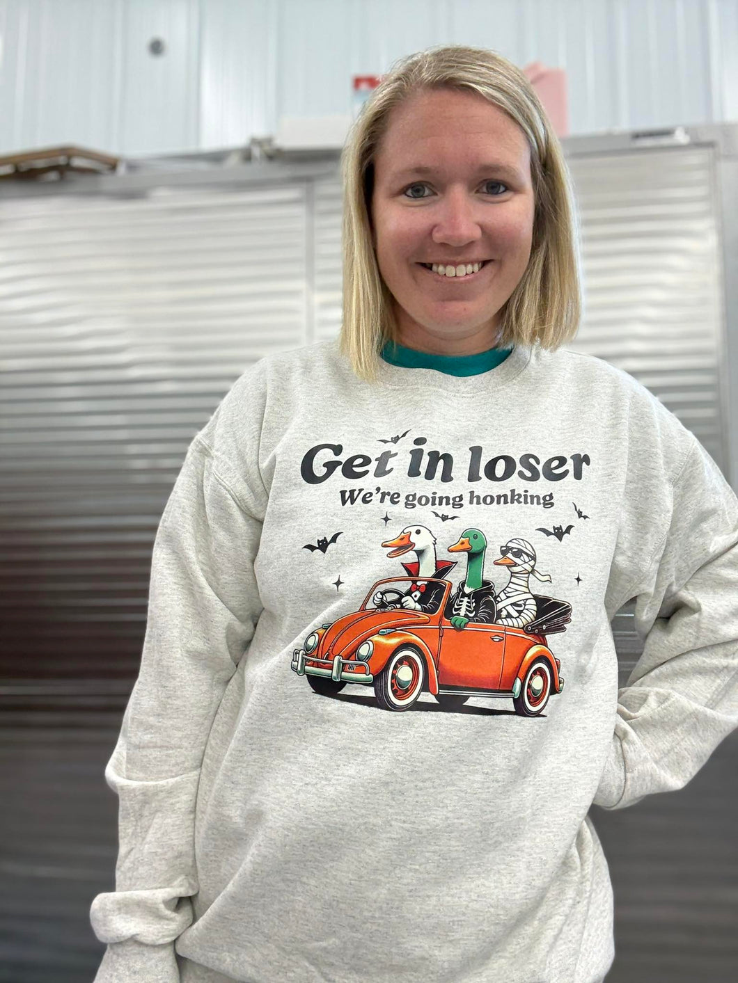 Honking Graphic Crew