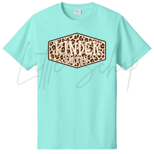 Load image into Gallery viewer, Leopard Back to School
