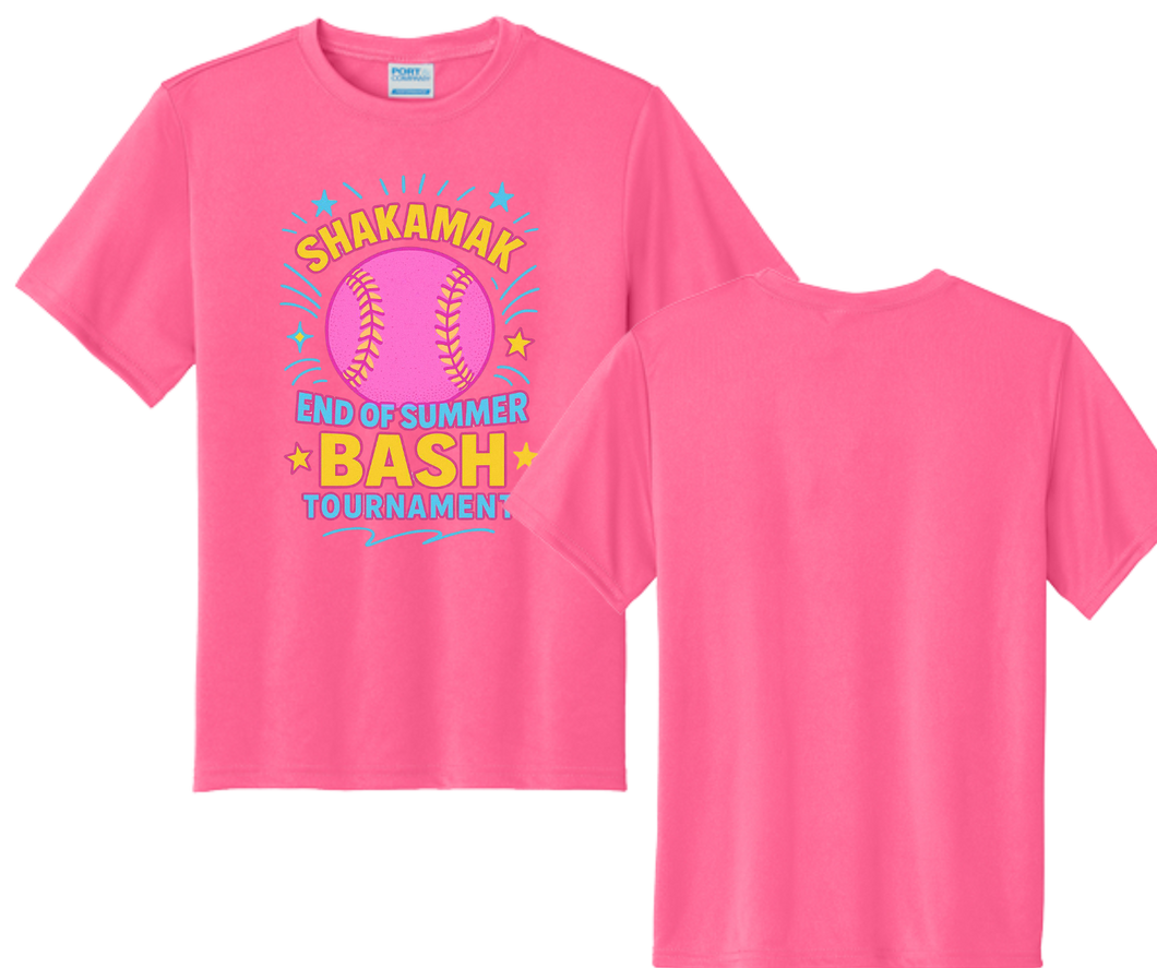 SHAKAMAK END OF SUMMER BASH 2025 TEE