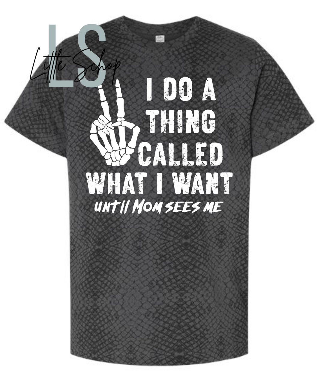 What I Want Youth Graphic