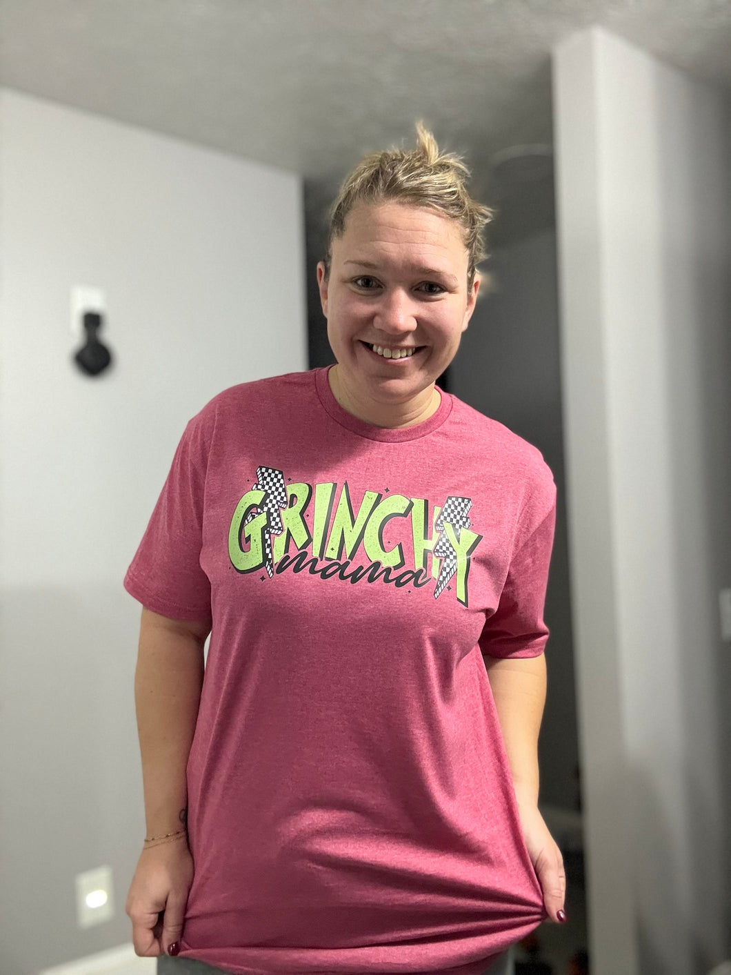 5- Grinchy Mama Tee